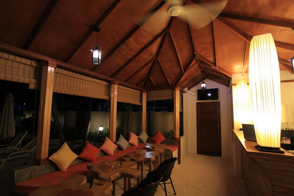汉纳梅杜岛 原岛旅馆酒店 外观 照片