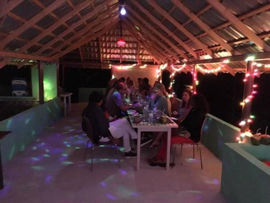 汉纳梅杜岛 原岛旅馆酒店 外观 照片
