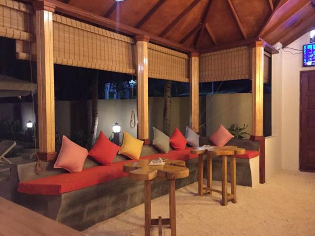 汉纳梅杜岛 原岛旅馆酒店 外观 照片